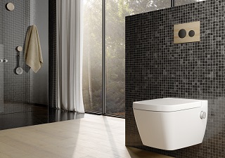 Dotyk natury – przyciski spłukujące TECEloop w oryginalnej odsłonie